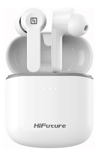 Imagen 3 de 9 de Auriculares Inalámbricos In-ear Tws Hifuture Flybuds Blancos