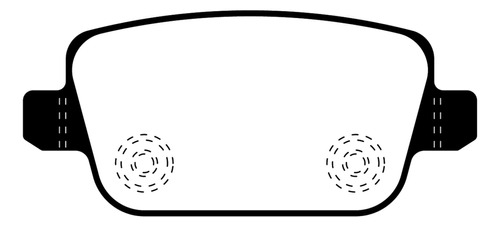 Pastillas De Freno Para Ford Mondeo Iv 1 2.0 Gdti Ecoboost 0