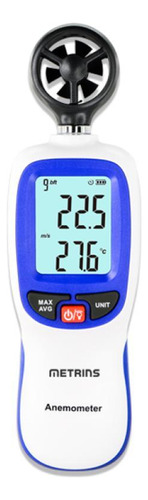 Termo-anemômetro Digital Portátil Ins-1382 Certificado