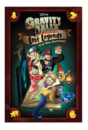 Gravity Falls Lost Legends