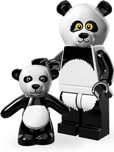 Minifigura Lego - Panda Guy (serie Lego Movie, Original)