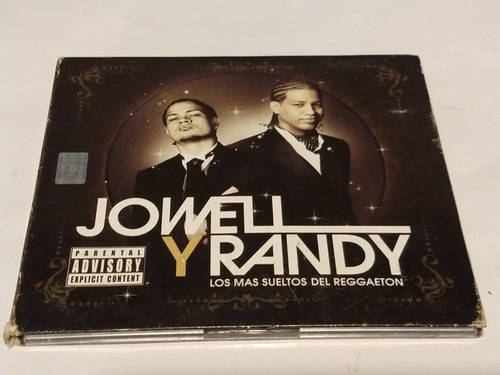 Jowell & Randy - Los Más Sueltos Del Reggaeton ( Cd De Uso)
