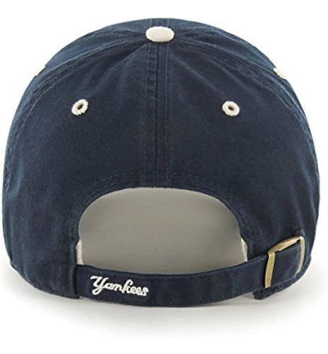 Mlb New York Yankees Hombres 47 Marca Ice Clean Up Cap Navy 