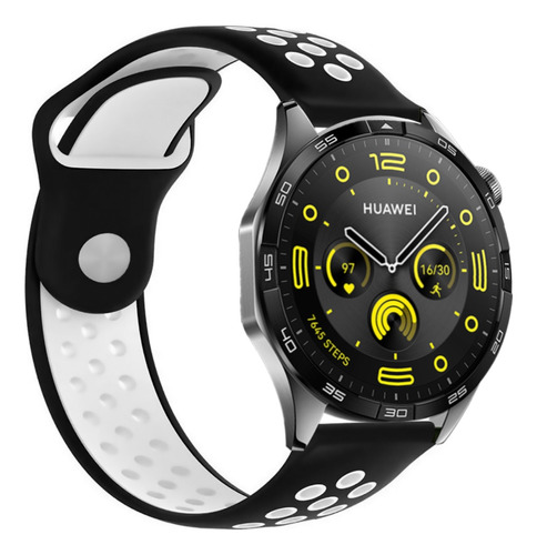 Correa Deportiva Transpirable Para Huawei Watch Gt 4 46mm