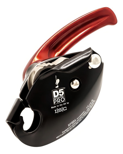 D5 Pro Descensor Rope Access Rescate Tipo I'd Rig Petzl