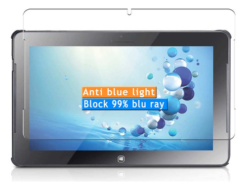2 Protector Pantalla Anti Luz Azul Para Samsung Ativ Tab 7