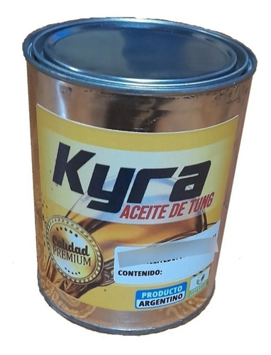 Aceite De Tung Kyra 1 Litro