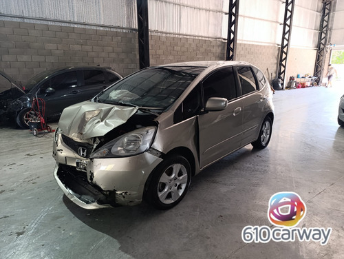 Honda Fit Lx 2011 Chocado/chocados 610carway Jwp