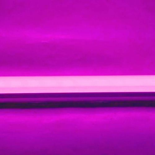 Imagem 4 de 5 de Lampada Fluorescente Tubular 20w Rosa T8 60cm Aquário