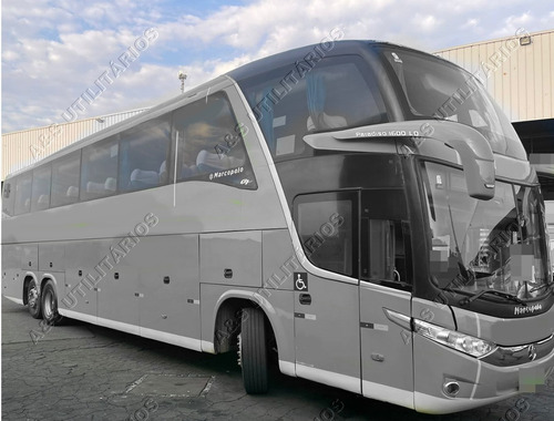 Marcopolo Paradiso Ld 1600 Ano 2012 Scania K380! Ref 878