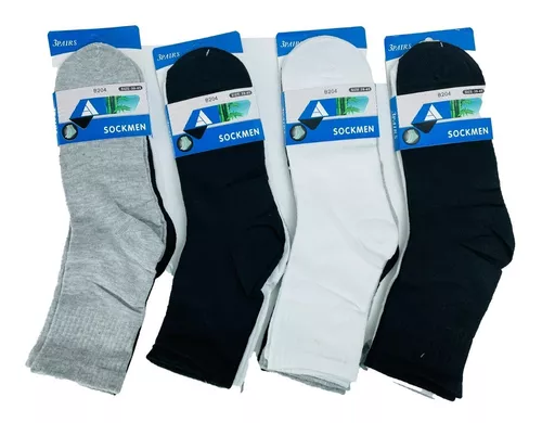 GIOVACCHINO Pack de 12 Calcetines Algodón Hombre