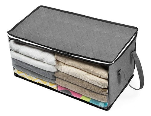 Caja Organizadora De Colchas L82pcs, Plegable, Portátil, Api