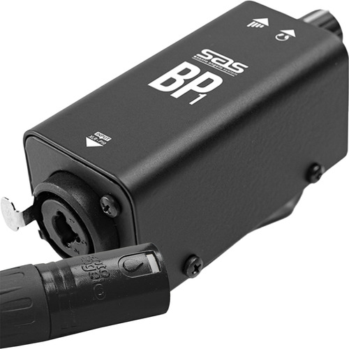 Controlador De Volume Passivo Santo Angelo Sas Bp1 Preto Xlr