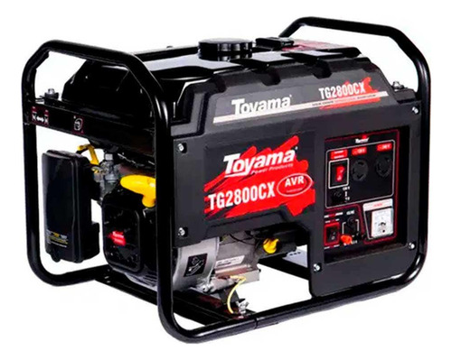 Gerador De Energia 2,5 Kva Com Avr Tg2800cx-xp Toyama