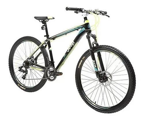 Bicicleta Jeep Aro 27,5 Vesubio Negra/amari(envio Gratis Rm)