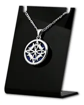 Comprar Colgante Nudo De Bruja Lapislazuli Plata Cod 2193