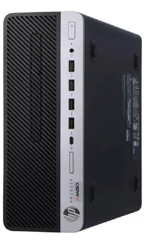 Super Cpu Hp Elitedesk 800 G3 Core I5 6th Gen 8gb 120 Gb Ssd (Reacondicionado)