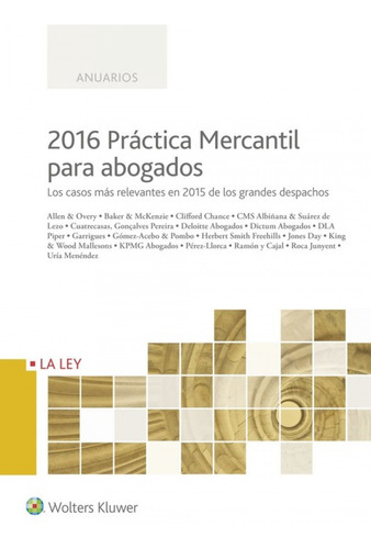 Practica Mercantil Para Abogados 2016