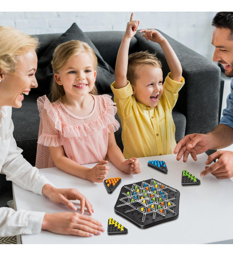 Genérico Triggle Game, Juego De Triángulo De Cadena, Juego