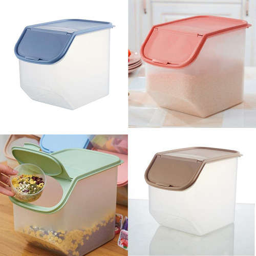 Contenedor De Comida Almacenamiento De Cocina Despensa