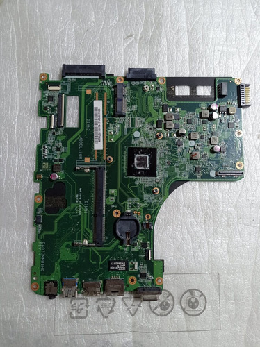 Board  Acer E5 411 Dañada Para Sacar Repuestos Sin Garantia