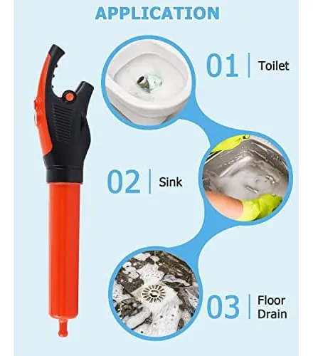 Toilet Plunger Air Plunger For Toilet Electric Plunger ...