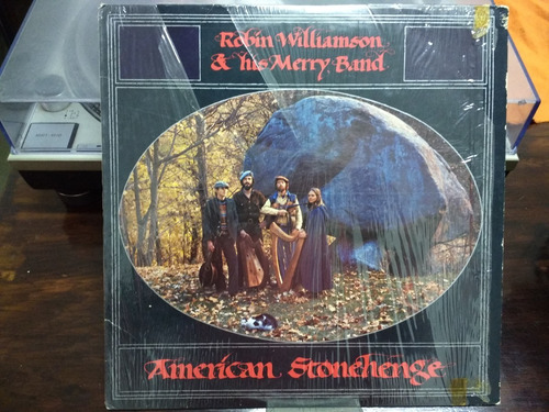 Robin Williamson & This Merry Band - American Stonenge Vinil