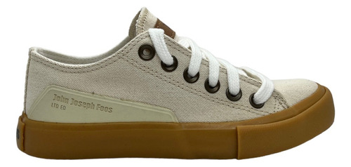 Zapatillas John Foos 182 Shark Gum Nude - Zeus Deportes