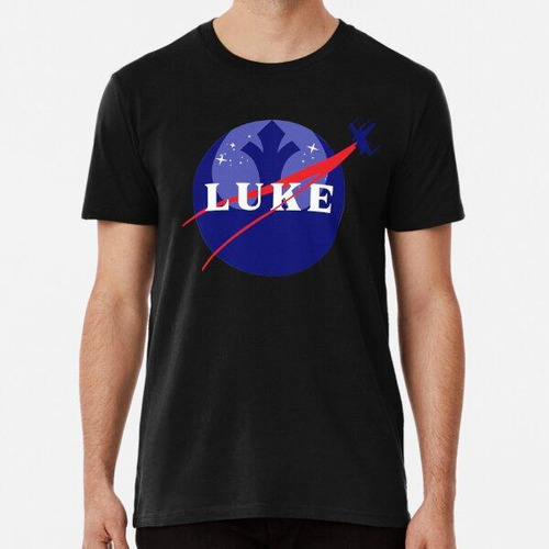 Remera Logotipo De Luke Algodon Premium