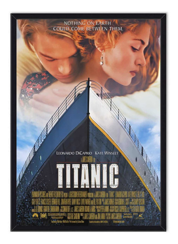 Cuadro Enmarcado - Afiche Película Titanic