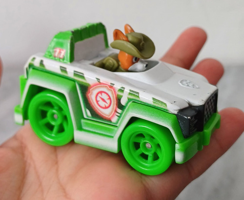 Figura De Acción Tracker Paw Patrol Metal (Usado)