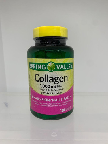 Venc Oct 2023 Collagen Tipo 1&3 1000mg  Vit C - 120 Tab