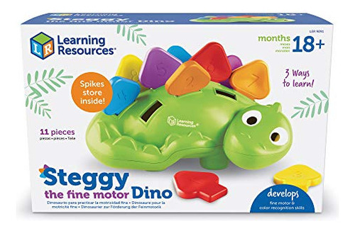 Recursos De Aprendizagem De Brinquedos Steggy The Fine Motor