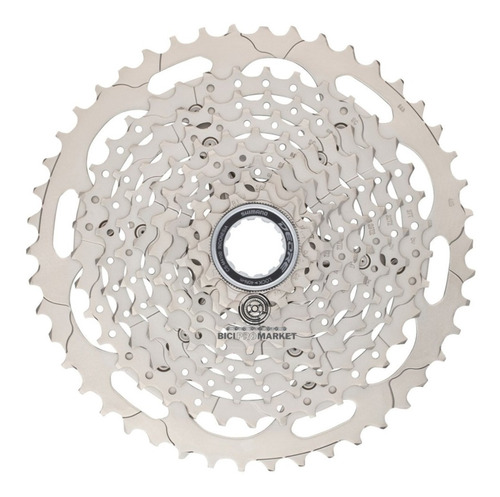 Pacha Bicicleta Cassette Shimano Deore M4100 10 V 11-46 Mtb