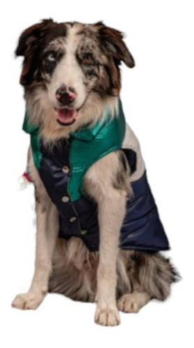 Abrigo Campera  Impermeable Buzo Elecant Matrix Perros L