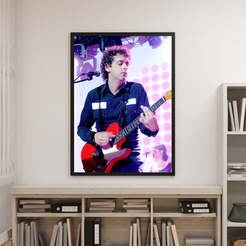 Decorativo Gustavo Cerati Soda Stereo Rock Nacional