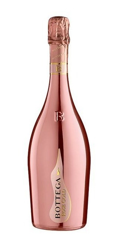 Imagen 1 de 2 de Prosecco Bottega Gold Rose 750ml - Casaotamendi