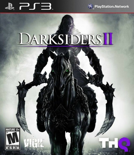 Darksiders Ii Usado Ps3 Playstation 3 Físico Garantia Vdgmrs