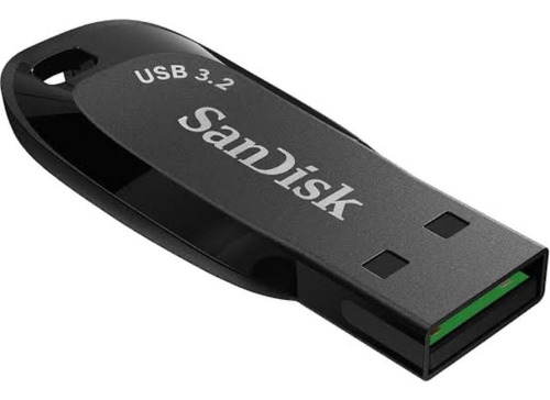 Pen Drive Sandisk Ultra Shift Shift 32 Gb 3.2 Gen 1 Preto