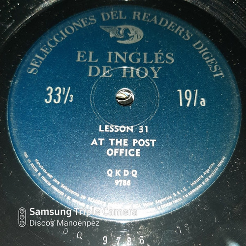 Simple El Ingles De Hoy Readers Digest C12