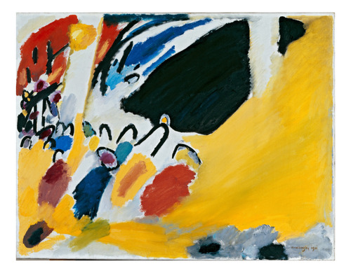 Wassily Kandinsky - Impresión Iii Concierto - Lámina 45x30cm
