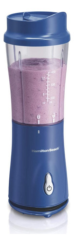 Licuadora Personal Hamilton Beach 51132 Azul 400 Ml