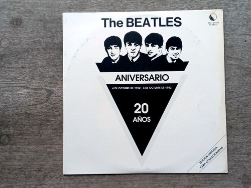 Disco Lp The Beatles - Aniversario 20 Años (1982) Ve R50