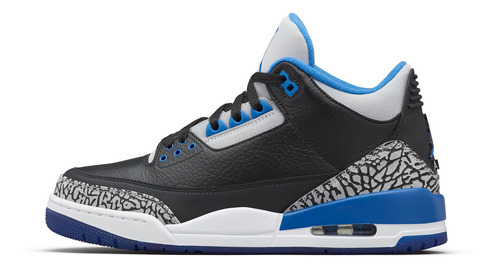 Zapatillas Jordan 3 Retro Sport Blue Urbano 136064-007   