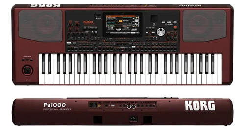 Korg Pa 1000 - Teclado Serie Pa Arranger Rx - Envios