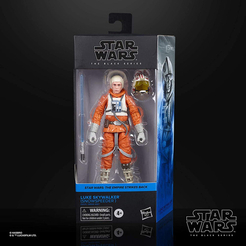 Figura De Acción Star Wars Black Series Luke Skywalker Snows
