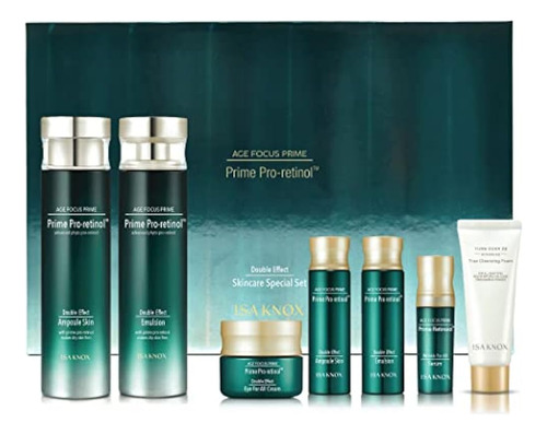 Isa Knox Age Focus Prime Double Effect Skincare - Korean Ski