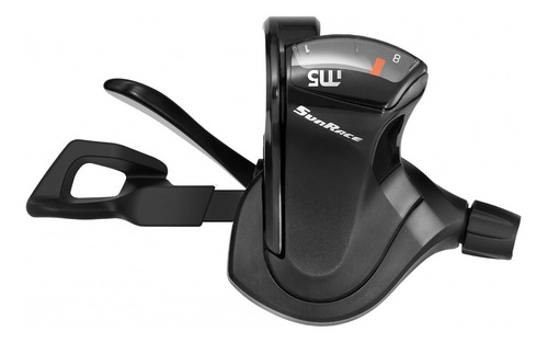 Shifter Derecho Sunrace M503 Abrazadera Y Visor 8v - Ciclos