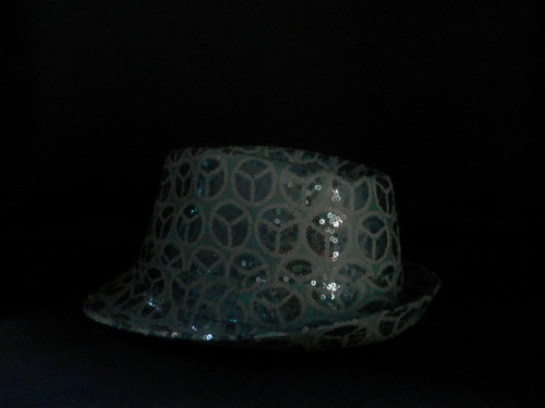 Sombrero Lentejuelas Gorro Tanguero Braz Cotillon Pack X10
