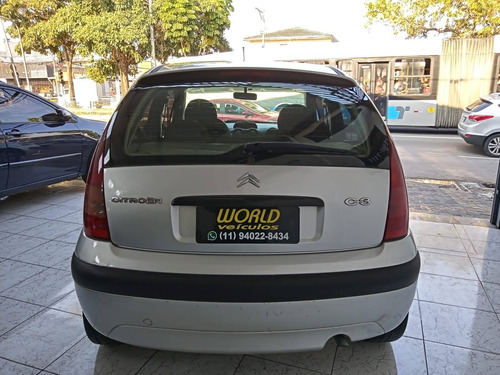 Imagem 3 de 8 de Citroën C3 1.4 I Glx 8v Gasolina 4p Manual